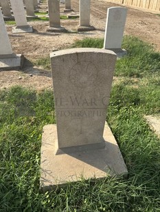 BAGHDAD (NORTH GATE) WAR CEMETERY - EMERY, F B